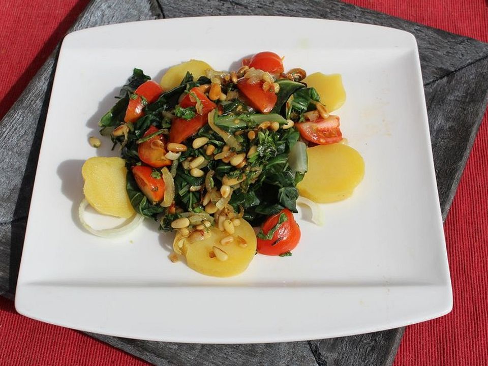 Italienischer Mangold-Salat von abdirk| Chefkoch