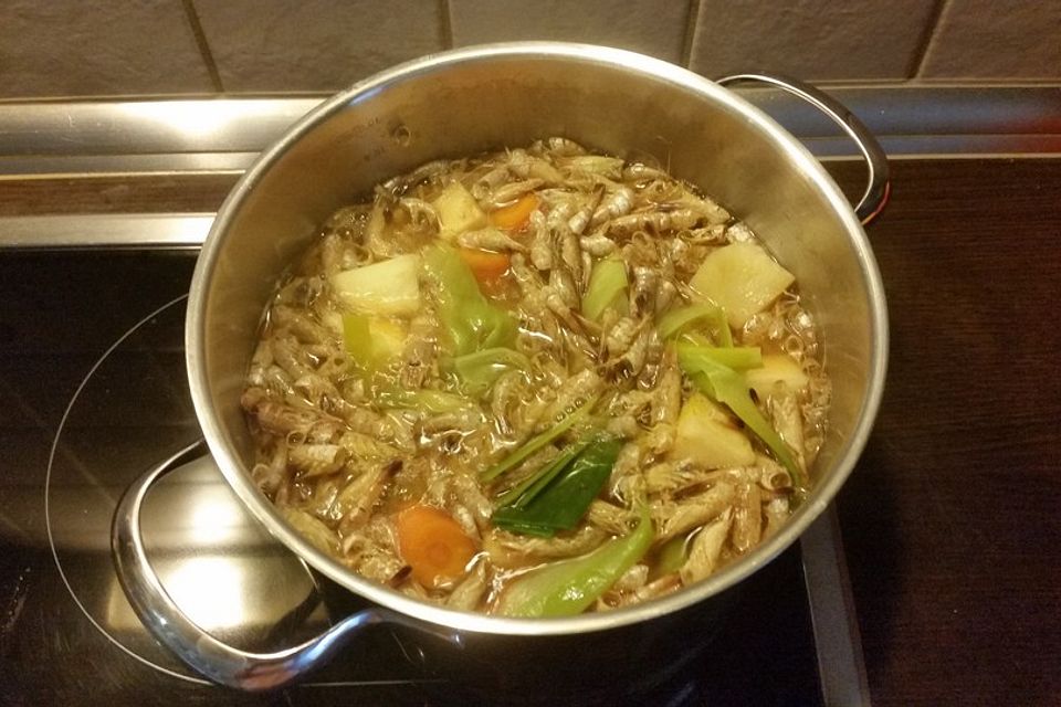 Krabbensuppe Krabbensuppe