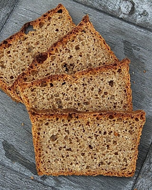 Süßlupinen-Kichererbsen-Brot mit Sauerteig