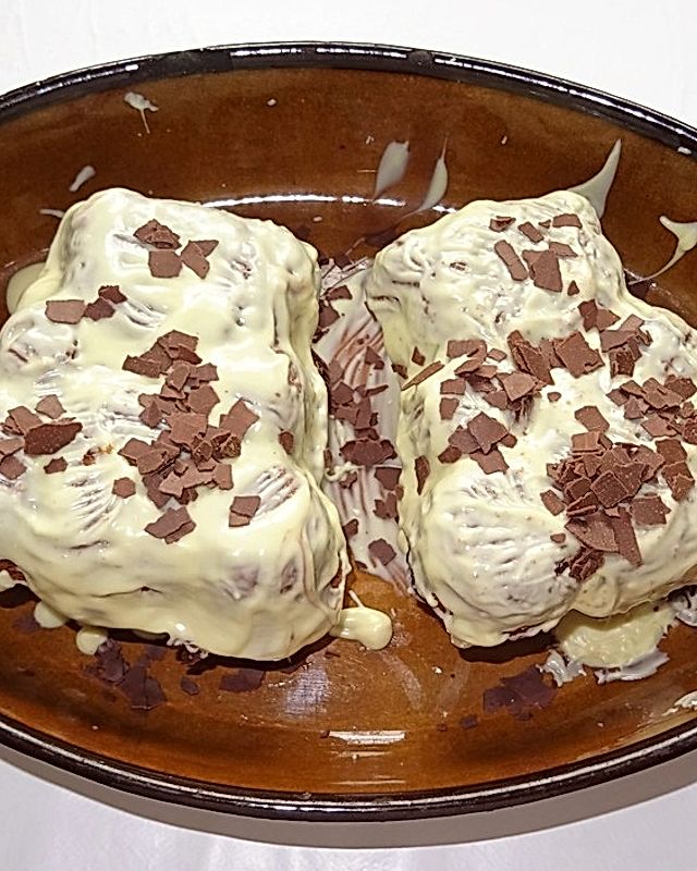 Bärchen Schokoladen-Kirsch-Kleinkuchen à la Didi