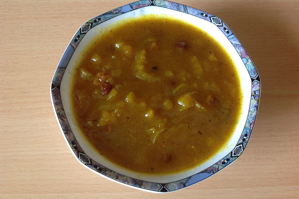 Zwiebel - Apfel - Chutney