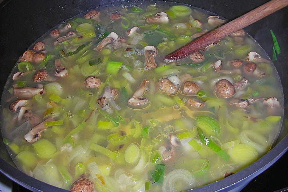 Lauchsuppe