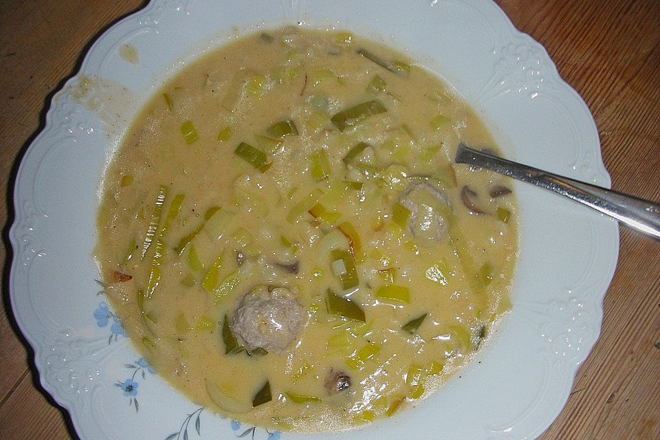 Lauchsuppe