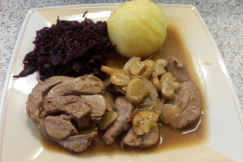 Putenrollbraten