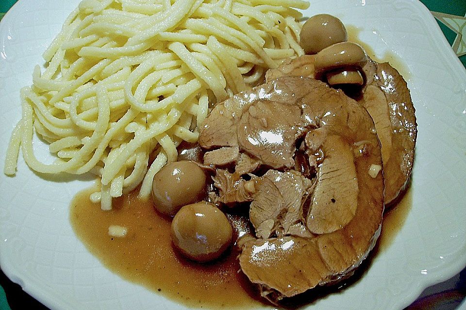 Putenrollbraten