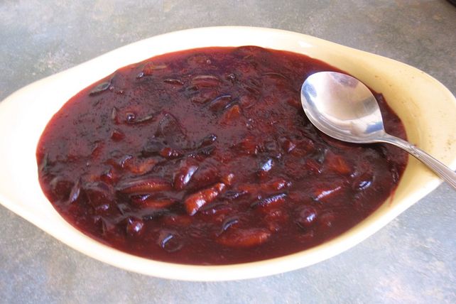 Zwetschgengrütze von Wurstler1| Chefkoch