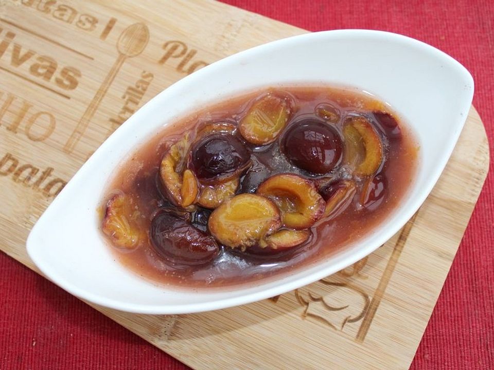 Zwetschgengrütze von Wurstler1 | Chefkoch