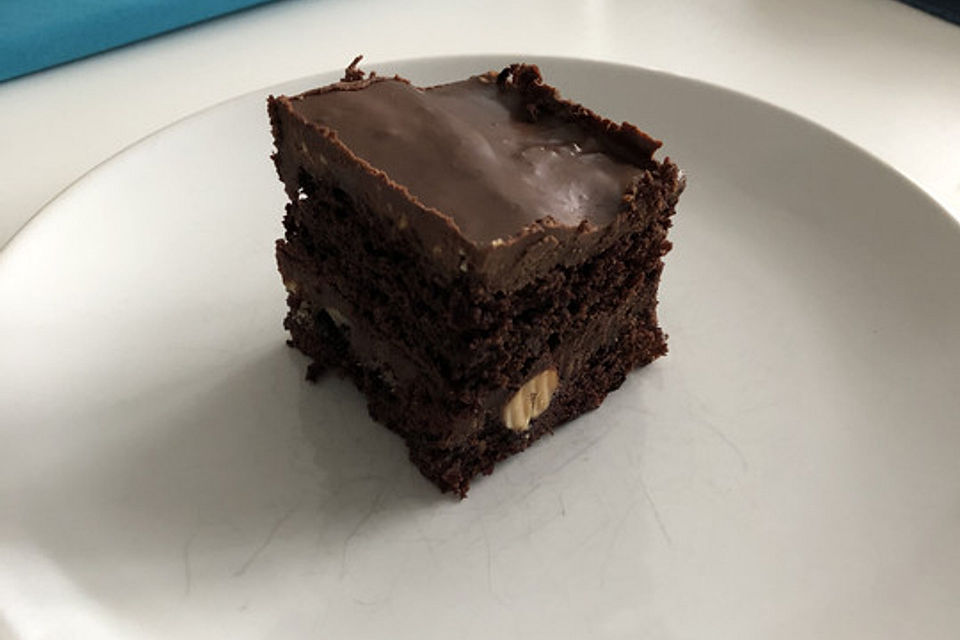 Vegane Snickerstorte
