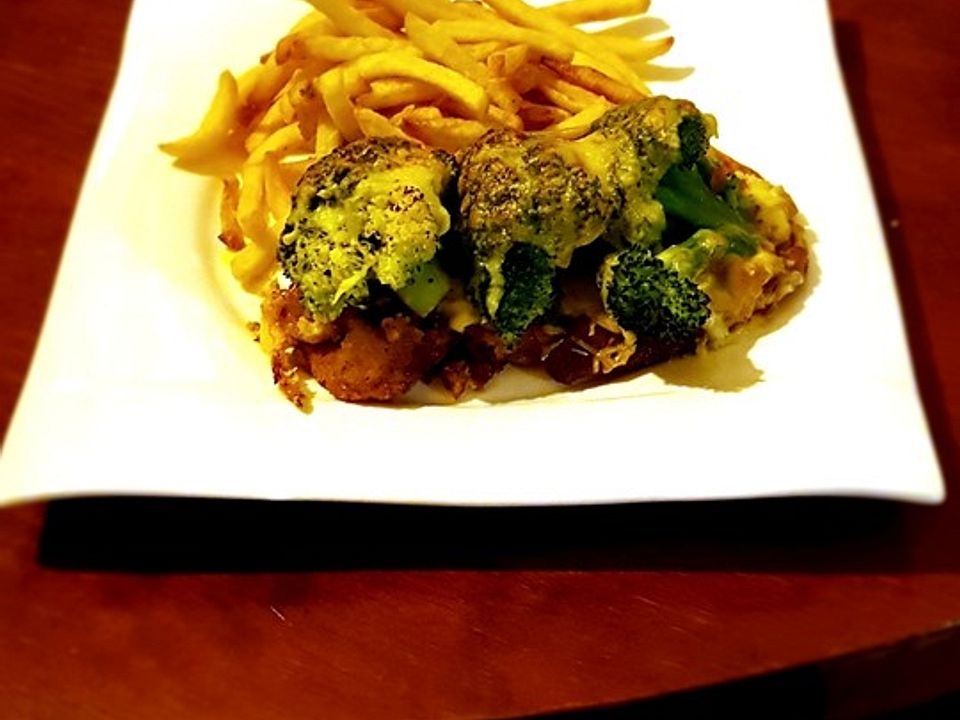 Schnitzel à la Mexx mit frischem Brokkoli von Ninacolada123| Chefkoch