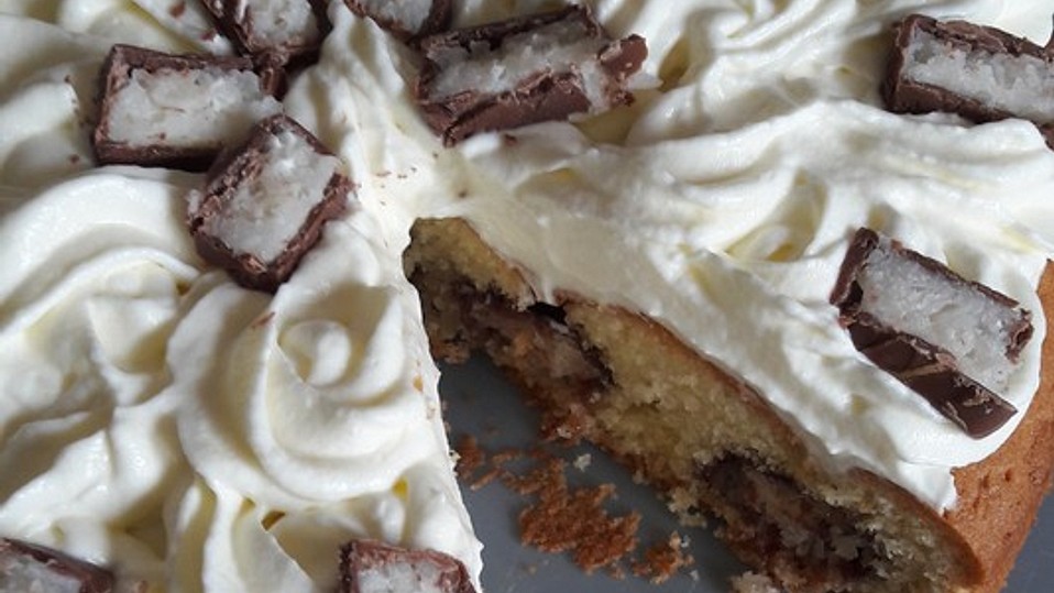 Bountytorte von rolie Bountytorte von rolie