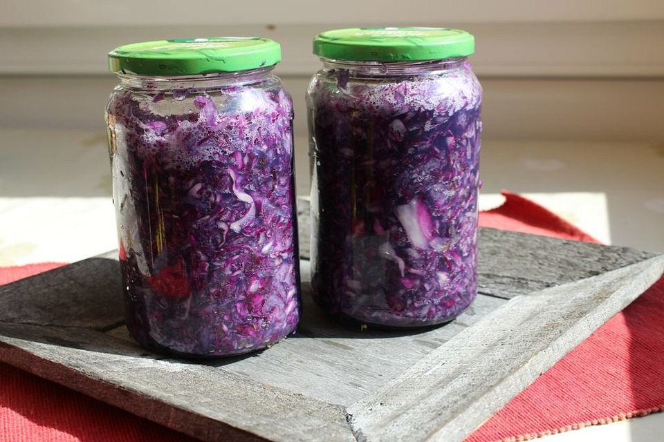 Sauer-Rotkohl