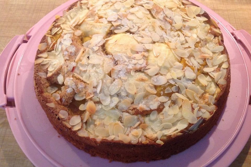 Kürbis-Apfel-Kuchen mit Eierlikör