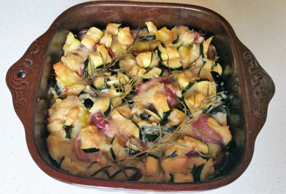 Mediterraner Zucchini Auflauf Rezepte Chefkoch 