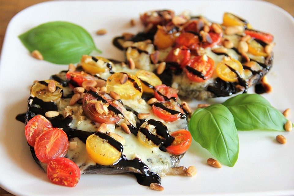 Portobello Caprese