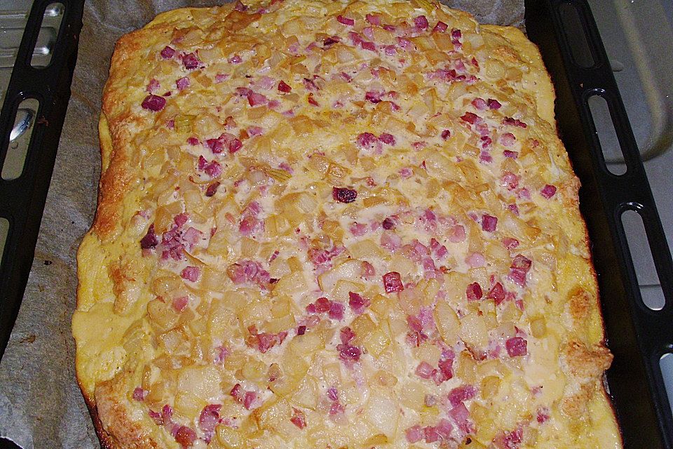 Zwiebelkuchen