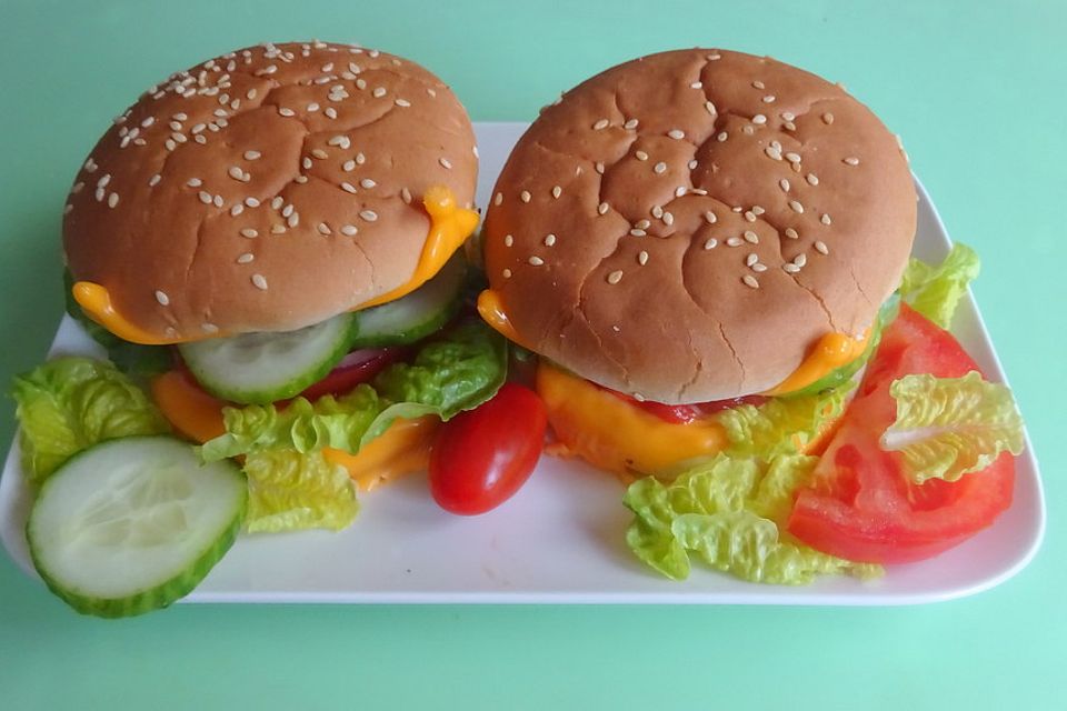 Burger, besser als aus jedem Laden