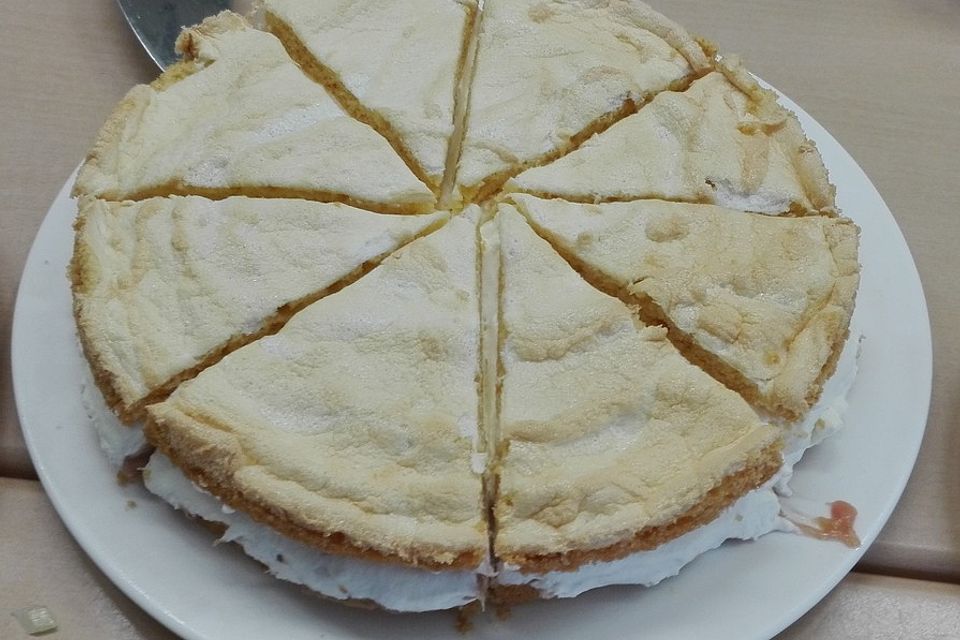 Baiser Ozeantorte