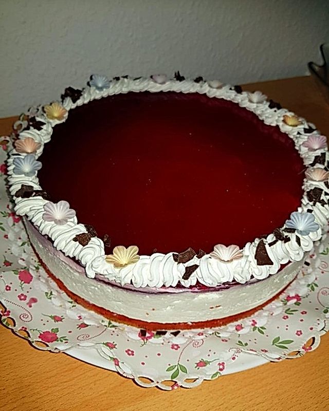 Rotkäppchen-Torte