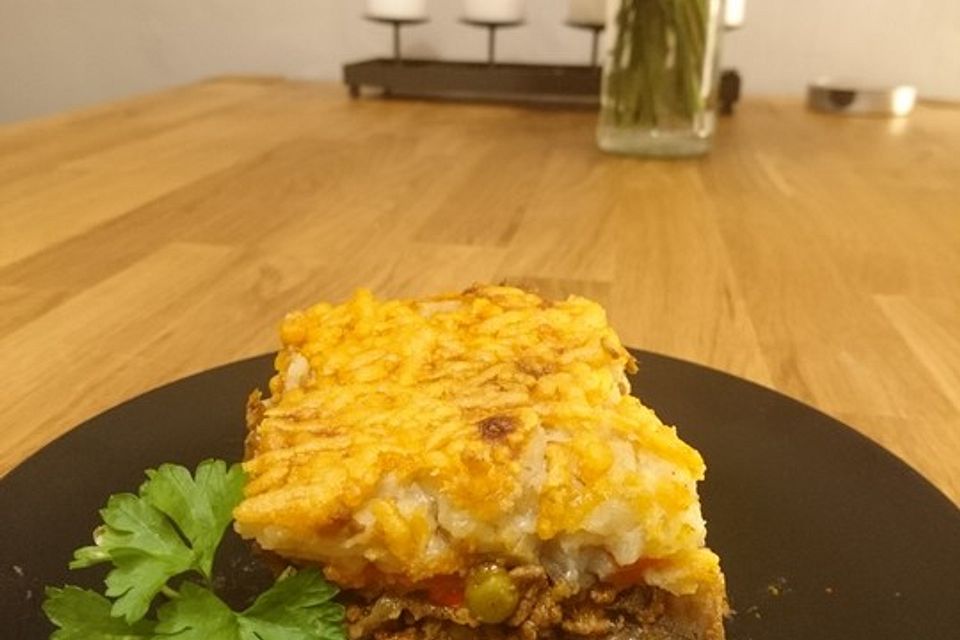 Bunter Cottage Pie