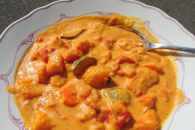 Kürbis-Gemüse-Topf von -Naddii-| Chefkoch