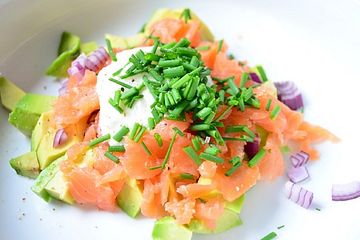 Avocado-Lachs-Salat von Vaar-Water| Chefkoch