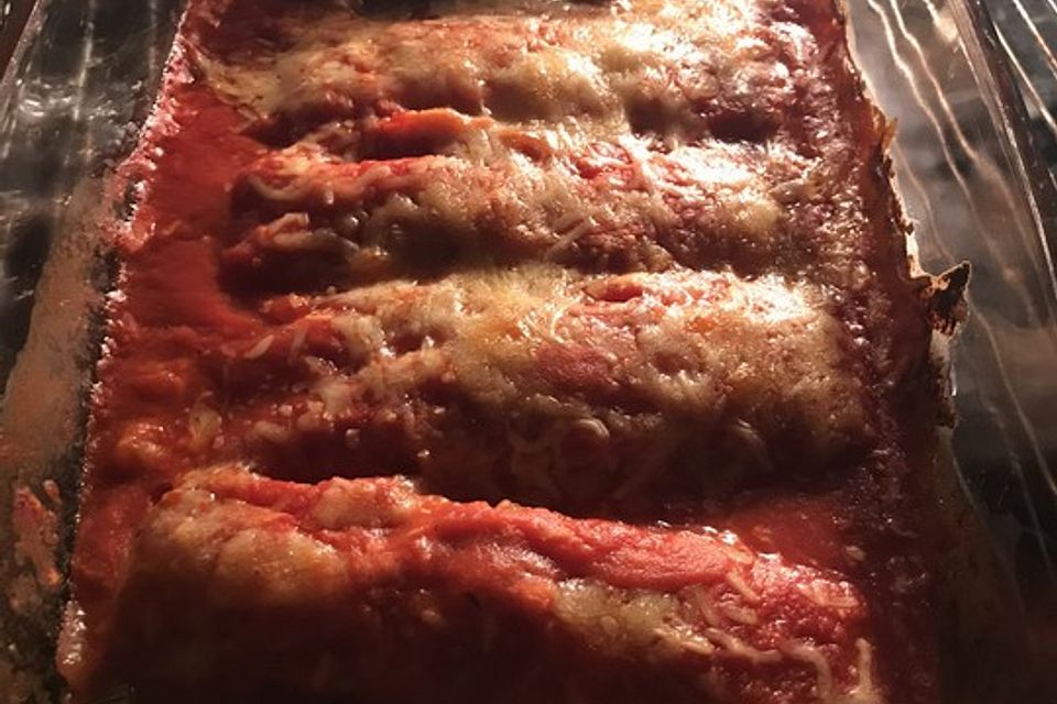 Low Carb Schinkencannelloni