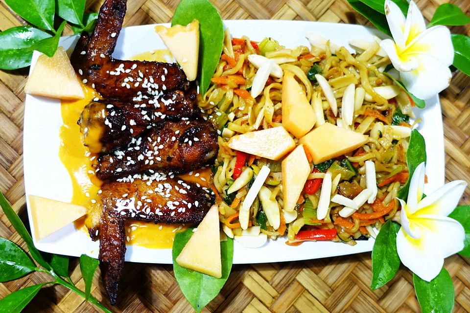 Bamie Goreng Ayam Kuta