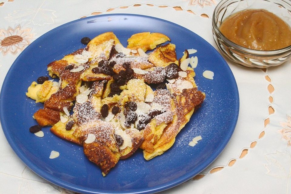 Kaiserschmarrn "Sansibar" mit Orangenlikör