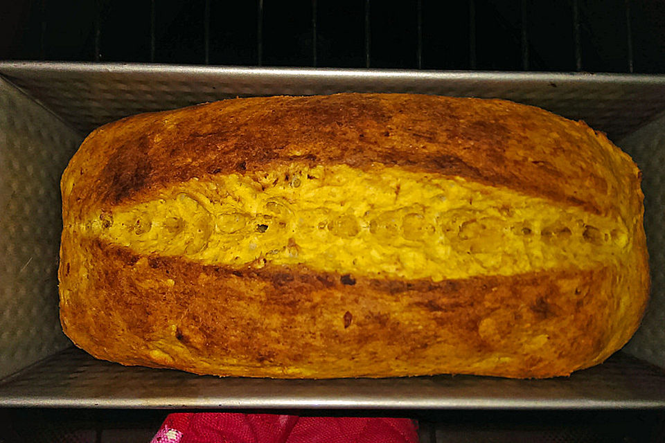 Süßes Kürbisbrot