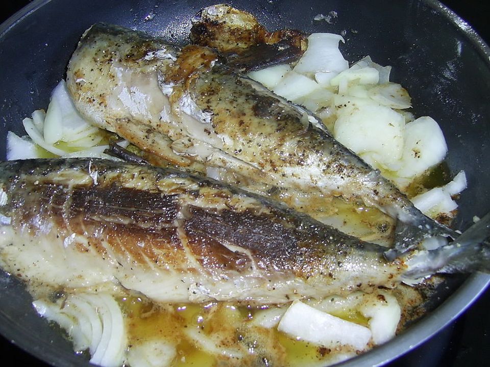 Gebratene Makrelen für Gäste von geschmacklich_gut | Chefkoch