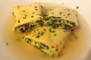 Gerollte Gemusemaultaschen Von Refi99 Chefkoch 