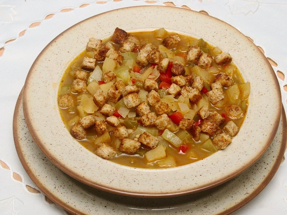 Ungarische Apfelsuppe von Tatunca| Chefkoch