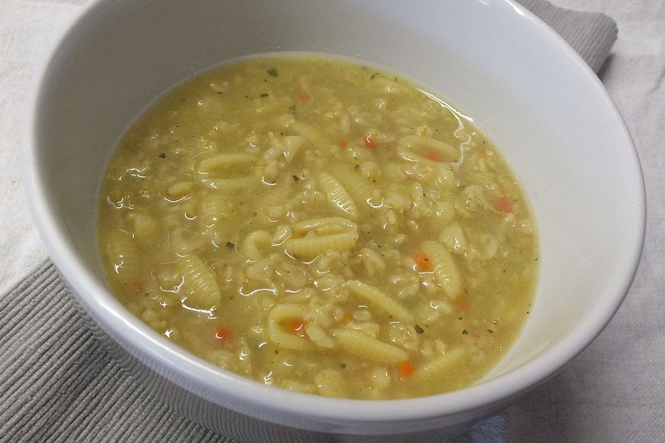 Haferschleimsuppe ohne Ei Haferschleimsuppe ohne Ei