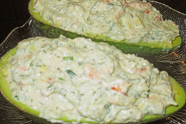 Gefüllte Avocados mit Krabben von cubanita| Chefkoch