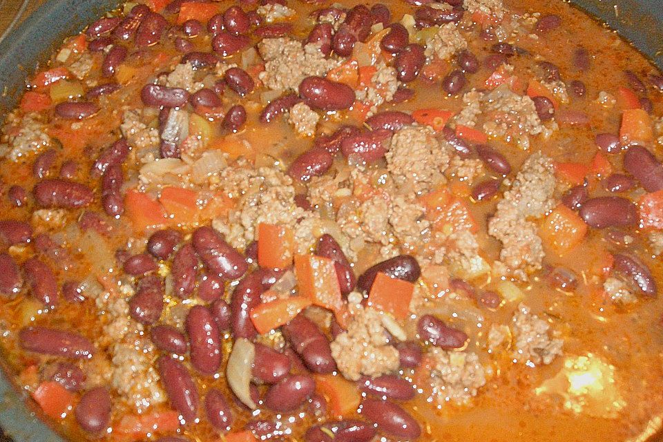 Chili con carne à l'Anette