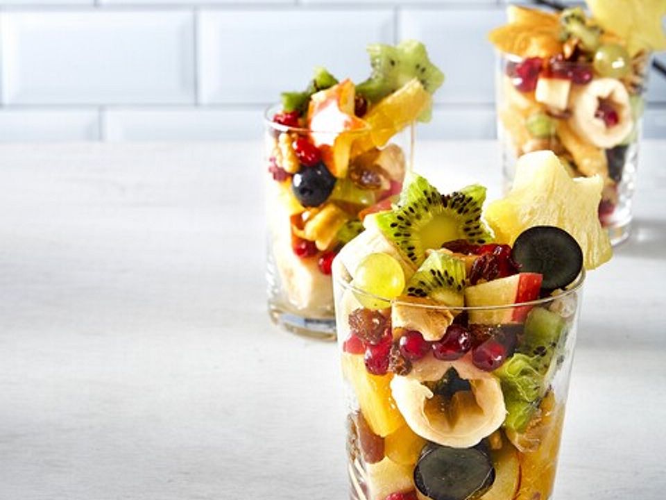 Weihnachtlicher Obstsalat von bommelchen Chefkoch