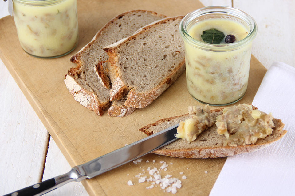 Entenrillettes - Rillettes de canard