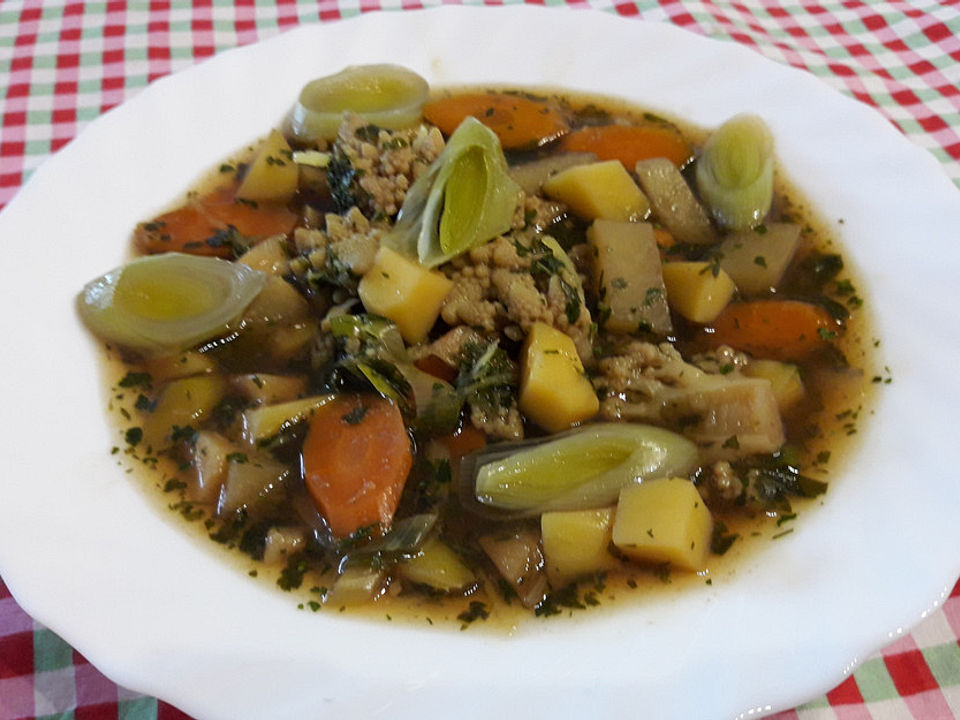 Gemüsegulasch von eisbobby| Chefkoch