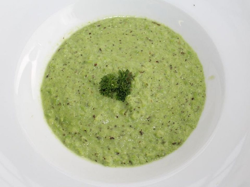 Erbsen-Kokos-Suppe à la Gabi von gabriele9272| Chefkoch