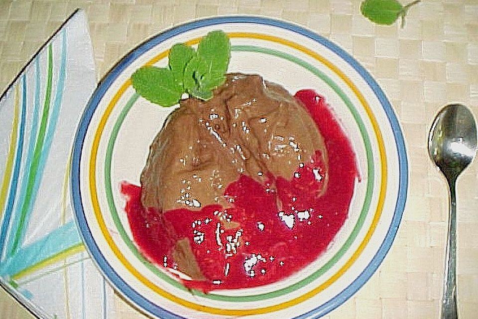 Rum - Schokoladen - Mousse