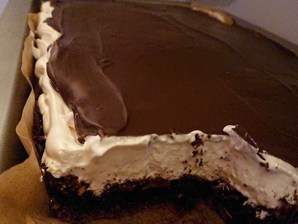 Brownie mit Chefkoch und Schokokusscreme dannib| von Glasur