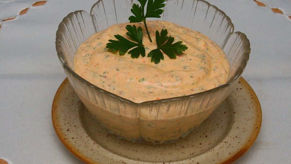 Ajvar-Kokos-Dip von Tatunca Ajvar-Kokos-Dip von Tatunca