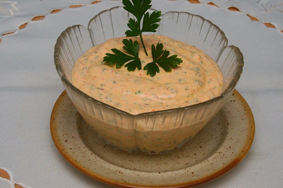 Ajvar-Kokos-Dip