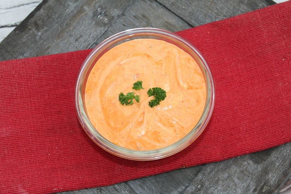 Ajvar-Kokos-Dip