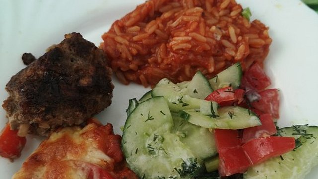 Gurkensalat auf griechische Art von saturn2