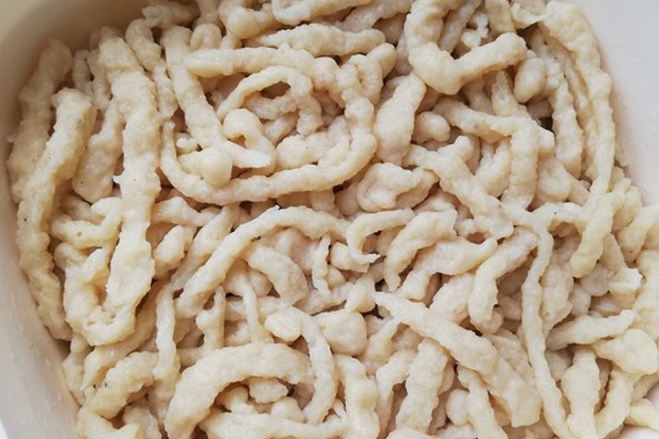 Schwäbische Spätzle