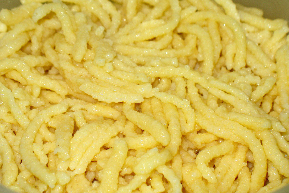 Schwäbische Spätzle