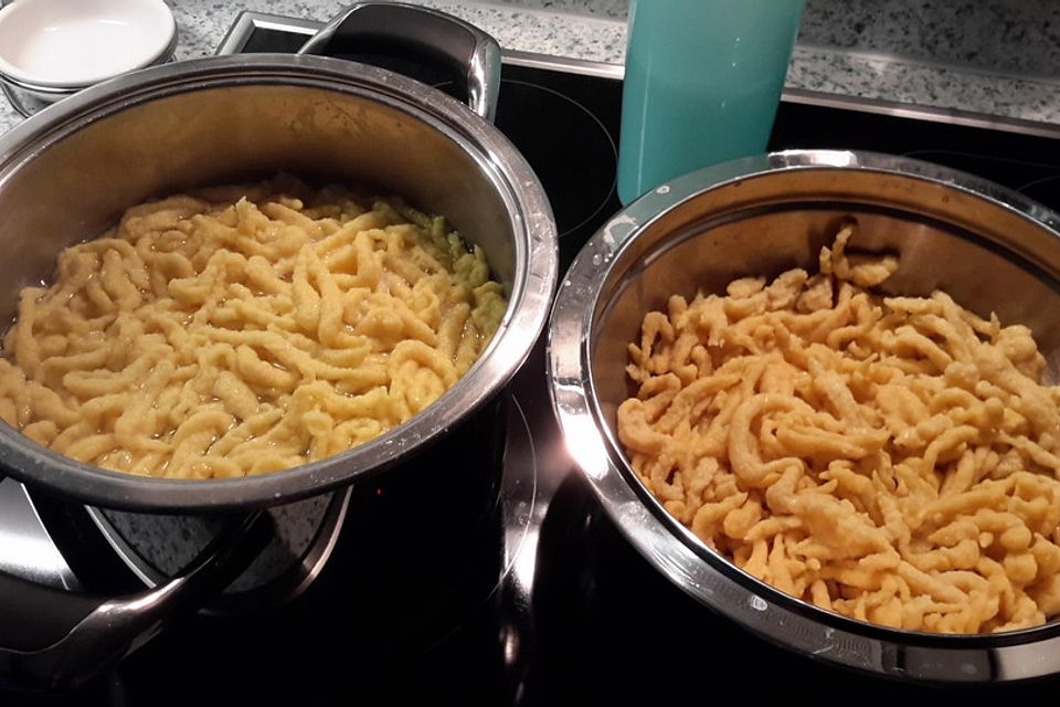Schwäbische Spätzle