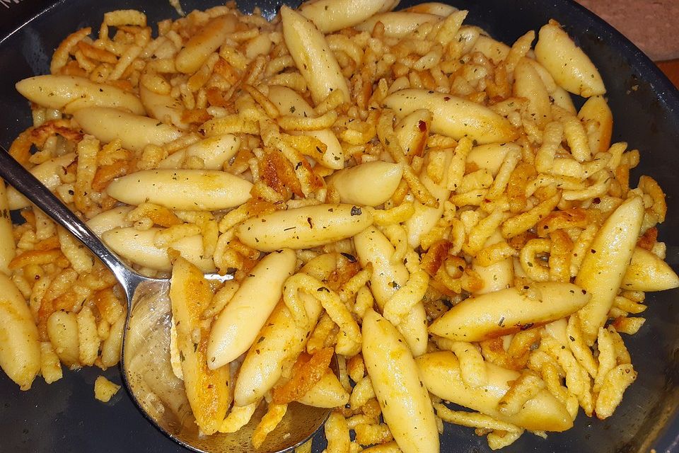 Schwäbische Spätzle