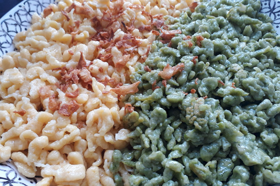 Schwäbische Spätzle